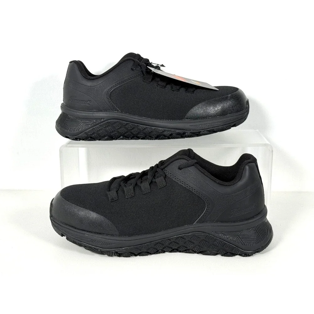 Thorogood T800 Nano-Toe Oxford Work Shoes Black 11.5W Men's NIB